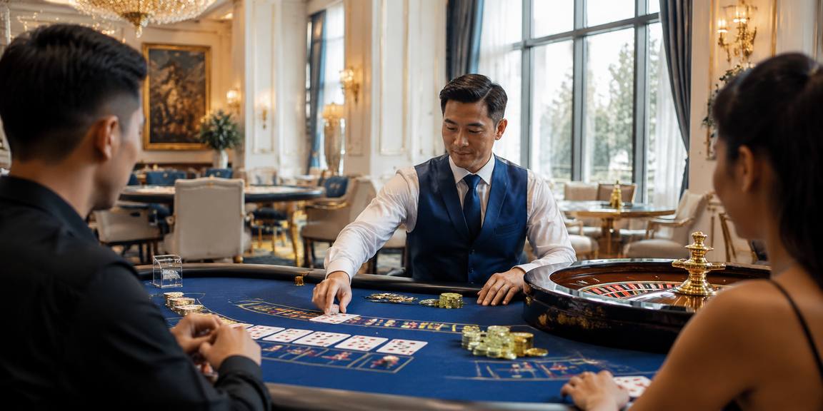 dass 566 Blackjack Cổ Điển